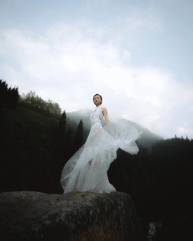 Seattle bridal makeup by Isaac Meyers.